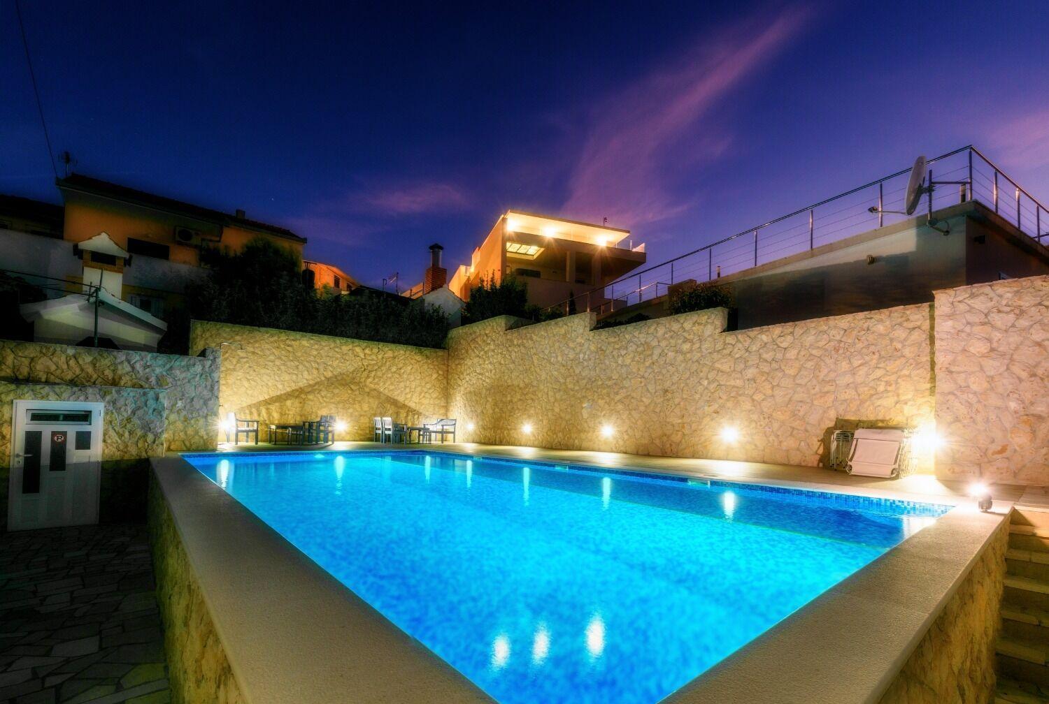 Apartments Bisernica-With Pool Ražanj Exterior foto
